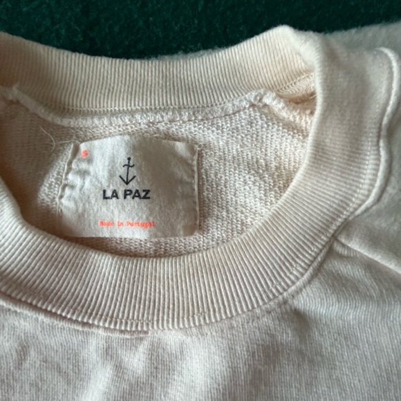 LA PAZ Tokyo red circle Sweatshirt S - Picture 7 of 7